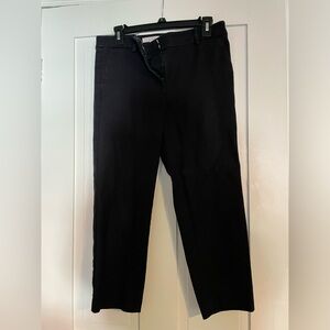Black Loft Slim Dress Pants